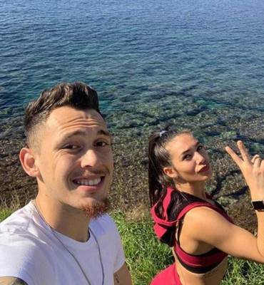 No es filtración: Impactados en Francia por fotos desnuda de mujer de futbolista del Marsella