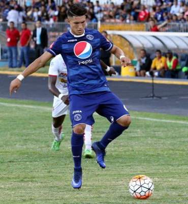 El once de Motagua para la final de ida contra el Honduras Progreso