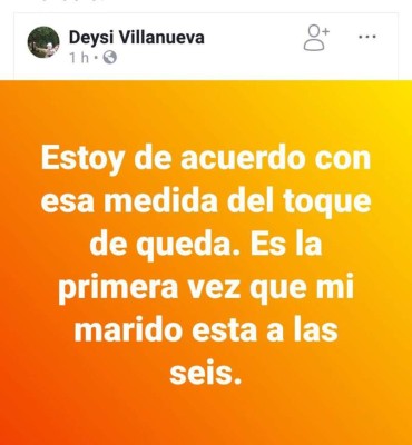 Al mal tiempo, llegan los memes por el toque de queda en Honduras