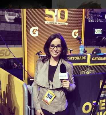 Lisa Ann, de cine para adultos a una comentarista deportiva