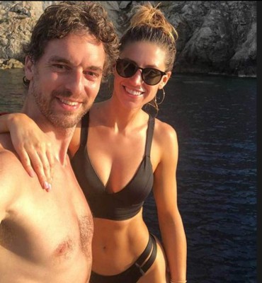 La boda íntima y secreta de Pau Gasol con la hermosa periodista Catherine McDonnell