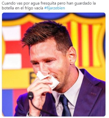 Ciro, hijo de Leo, gran protagonista: los memes hacen pedazos a Messi tras su adiós a Barcelona