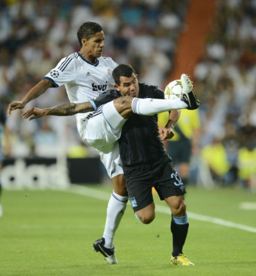 Épico partido entre Real Madrid y Manchester City