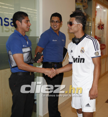 Julio Sierra, el Cristiano Ronaldo Hondureño.