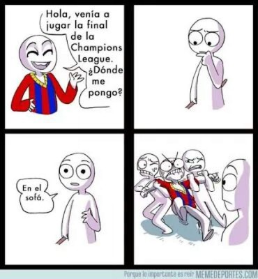 MEMES: A pesar del triunfo, el Barcelona es atacado en las redes sociales