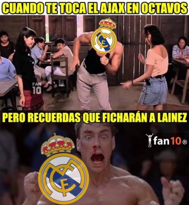 Los divertidos memes que dejó el sorteo de los octavos de final de la Champions