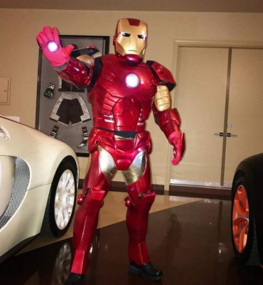 Los mejores disfraces de los deportistas y famosos para celebrar Halloween