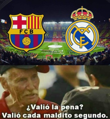 Los memes se desatan con el Barcelona-Real Madrid en Copa del Rey