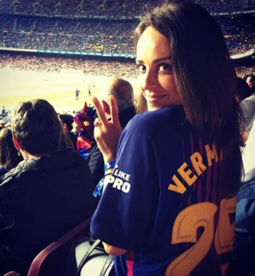 Polly Parsons, la preciosa esposa de Thomas Vermaelen