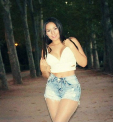 FOTOS: Elsa Oseguera, la aficionada más sexy de la selección de Honduras