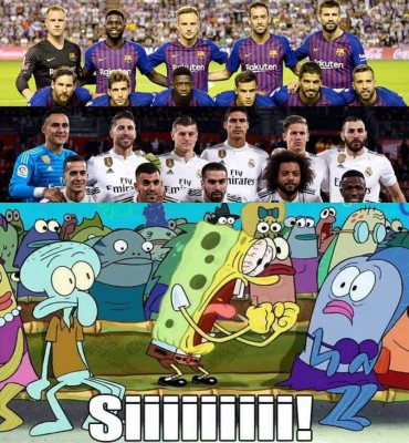 Los memes se desatan con el Barcelona-Real Madrid en Copa del Rey