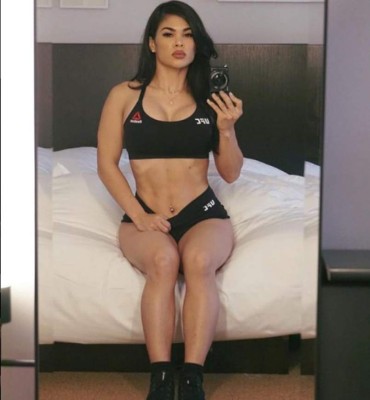Rachael Ostovich, la encantadora 'mujer maravilla' de la UFC