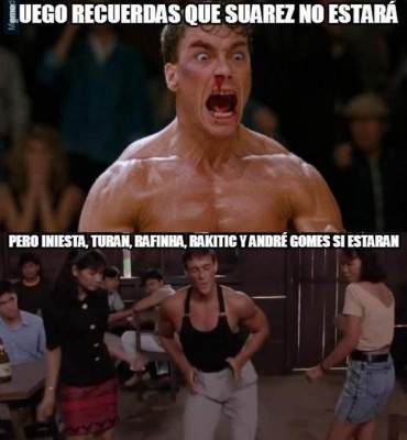 Amargos memes contra el Barcelona por empatar contra el Málaga