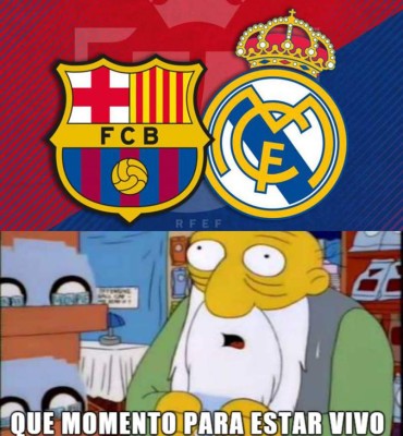 Los memes se desatan con el Barcelona-Real Madrid en Copa del Rey
