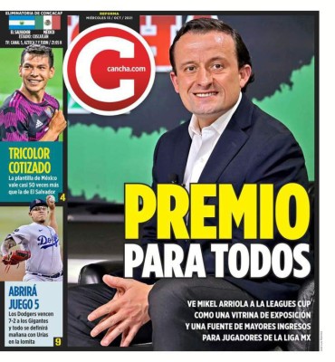 ¡Se calientan! La fulminante y polémica portada de periódico salvadoreño contra México y en Panamá hablan de huevos