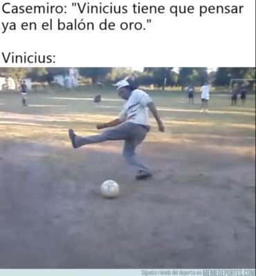 Ansu Fati, Neymar y Vinicius, víctimas favoritas de los memes de la semana&nbsp;&nbsp;