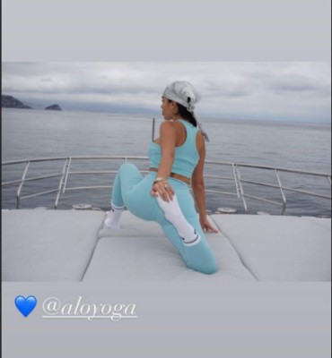 Fotos inquietantes: Las posiciones de yoga de Georgina Rodríguez que arrasan en las redes