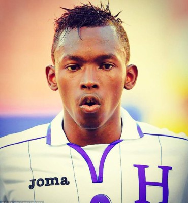 FOTOS: El álbum de Alberth Elis, la 'panterita' del fútbol de Honduras