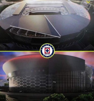 ¡De primer mundo! Así será el nuevo estadio que construirá Cruz Azul de México