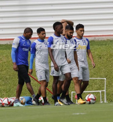 ¡Bromas, risas y camaradería! Así fue el cierre del primer microciclo del 'Bolillo' Gómez con Honduras