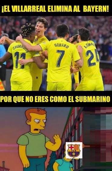 ¡Destrozan al Barcelona! Los graciosos memes que dejó la clasificación del Real Madrid a las semifinales de Champions