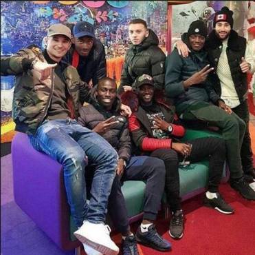 El jugador del Real Madrid mantiene sus amistades de infancia.