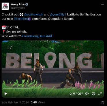 Todas las publicaciones relacionadas, en canales oficiales, ya no existen.