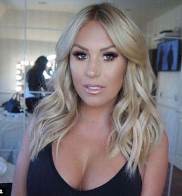 ¡Explosiva! Las fotos subidas de tono de la novia de Rio Ferdinand en Instagram