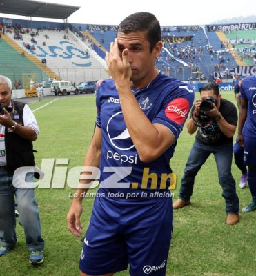 El errorazo de Motagua al homenajear a Junior Izaguirre por su juego 500