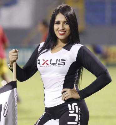 ¡Qué encantadoras! Las bellezas de la jornada 11 de la Liga Nacional