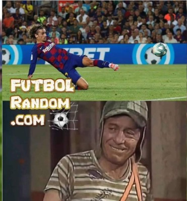 Crueles: Los memes de la paliza del Barcelona al Betis con los gestos de Messi como protagonistas