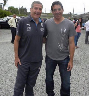 Álvaro Izquierdo pasó de ser goleador del Victoria y Motagua de Honduras, a codearse con estrellas mundiales