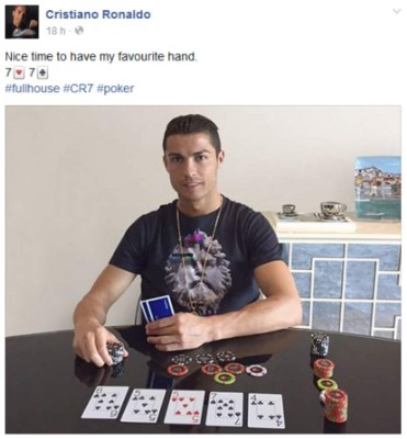 El vicio secreto que ocultó Cristiano Ronaldo por mucho tiempo