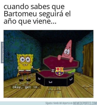 Los memes hacen pedazos al Barcelona y Messi por reaccionar tarde en la liga española