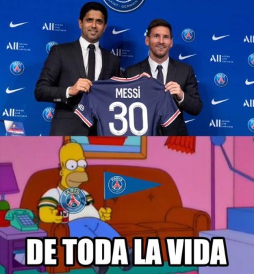 Hacen pedazos a Barcelona y su fanaticada: los jocosos memes de la presentación de Messi con el PSG