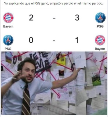 PSG eliminó al Bayern Múnich: los memes vuelan las redes tras la brutal eliminatoria en Champions