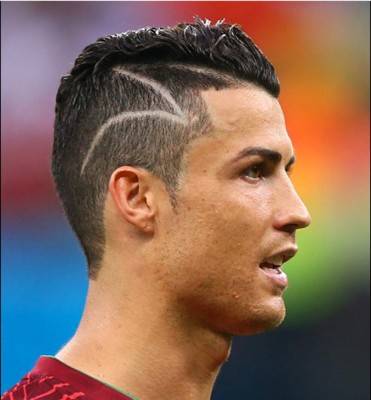 Cristiano Ronaldo y sus peinados más comentados en toda su carrera