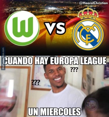 Destruyen en memes al Real Madrid tras perder ante Wolfsburgo