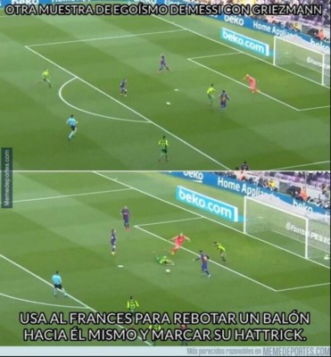 Lionel Messi y Eden Hazard, víctimas favoritas de los memes de la semana