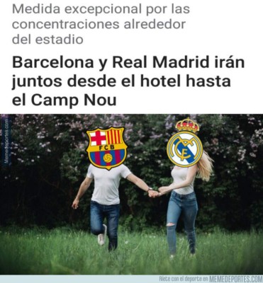 Zidane y Florentino Pérez, víctimas de los memes previo al Clásico Barcelona-Real Madrid