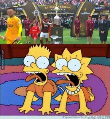 River Plate, víctima favorita de los memes tras perder la Copa Libertadores ante Flamengo