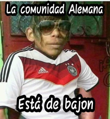 MEMES: Hacen pedazos a Alemania por su eliminación del Mundial de Rusia