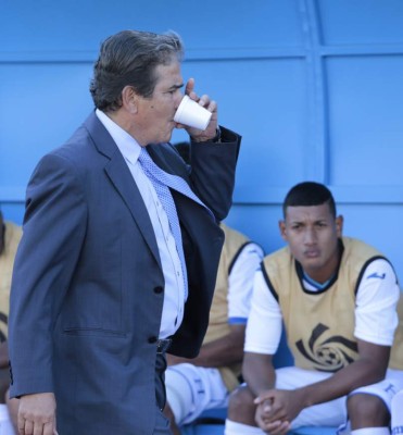 Las mejores fotos de Jorge Luis Pinto en un año con Honduras&nbsp;&nbsp;