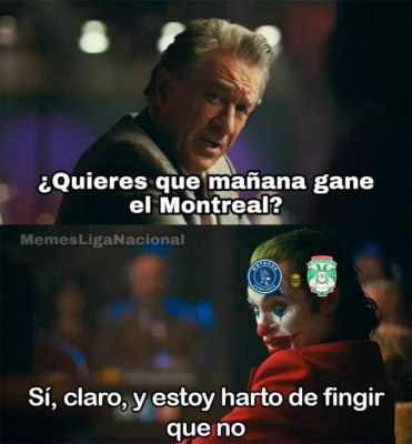 A verlo por TV: Los memes revientan a Motagua previo al Olimpia-Montreal por la Concachampions
