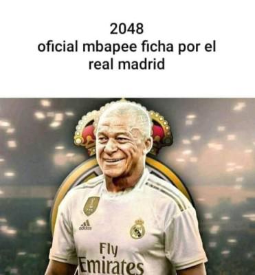 ¿Y si no ficha por el Real Madrid? Los jocosos memes que está dejando la posible no llegada del francés a la Liga Española