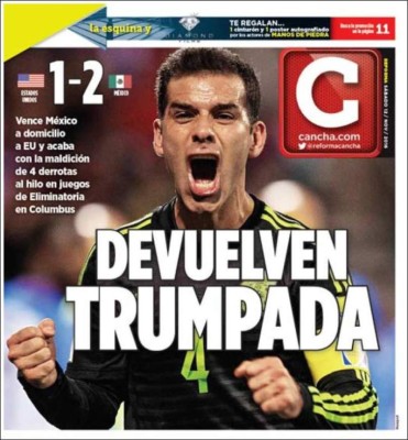 PORTADAS: Concacaf amanece respirando la hexagonal