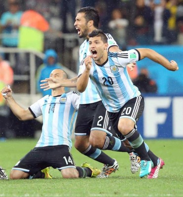 Argentina finalista: ganó 4-2 a Holanda en los penales.