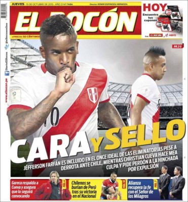 Las portadas de los diarios deportivos en el mundo