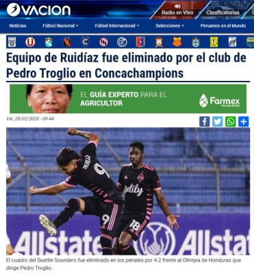 ¡Se rinden! Medios argentinos destacan la gesta de Pedro Troglio con Olimpia