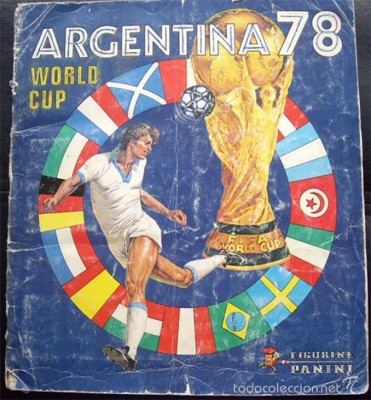 ¡De lujo! Las portadas de los álbumes de los Mundiales desde México 70